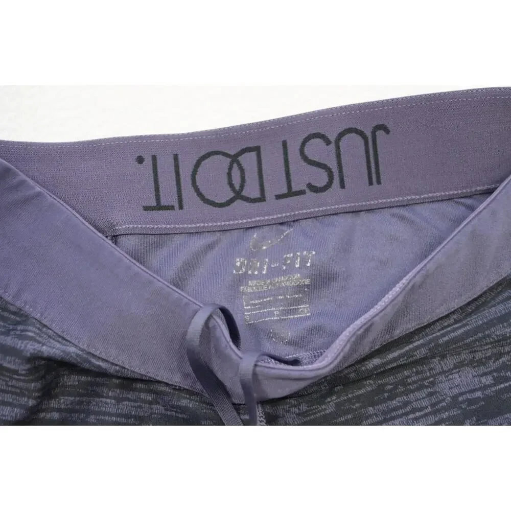 Nike Leggings Athletic Dri Fit JUST‎ DO IT Pants Performance Womens Sz Small